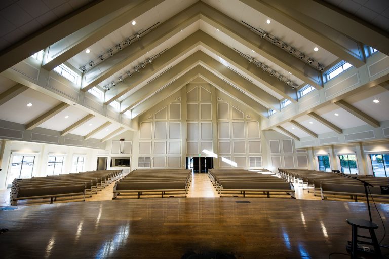 Church of the Highlands Chapel - JOHNSONKREIS Construction | Birmingham ...