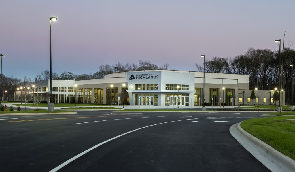 Church of the Highlands Tuscaloosa JOHNSONKREIS Construction