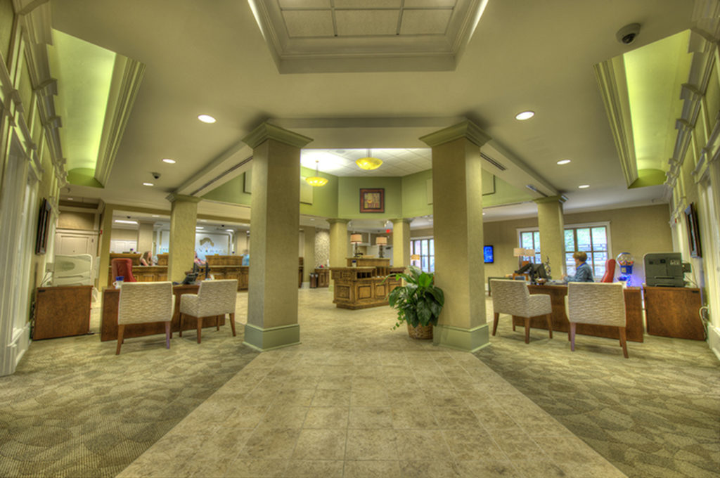 Hometown Bank JOHNSONKREIS Construction Birmingham, Alabama Church