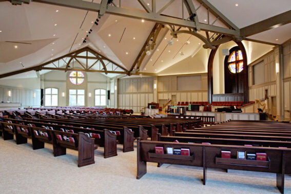 Asbury United Methodist Church - JOHNSONKREIS Construction | Birmingham ...